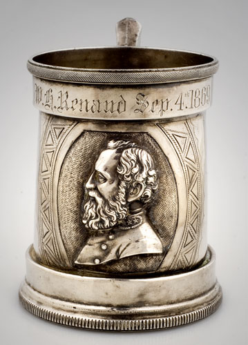 Coin Silver Presentation Cup<br />
"W. H. Renaud Sep. 4th, 1869", Image 1